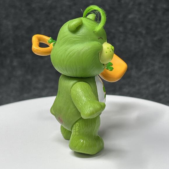 Vintage 1983 Care Bears Kenner Good Luck Bear Figure Collectible Toy AS-IS - Picture 5 of 9